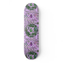 Susea Blu Studios Earth Vine Skateboard Decks