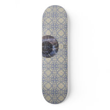 Susea Blu Studios Fire Flicker Skateboard Decks