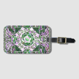 Susea Blu Studios Garden Lumaletas Etiqueta