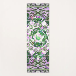 Susea Blu Studios Garden Yoga Mat