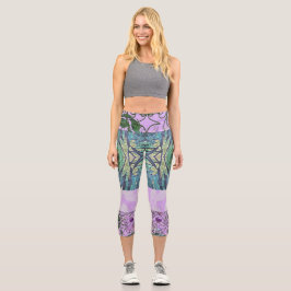 Susea Blu Studios Leggings Elementales Kaleidoscop
