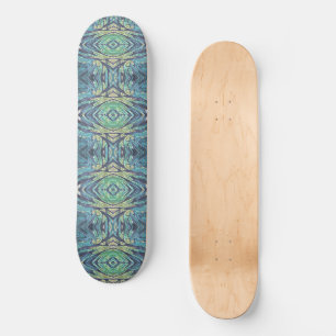 Susea Blu Studios Peacock Skateboard Decks