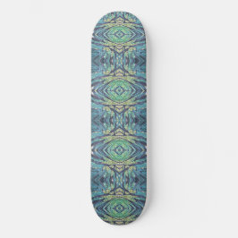 Susea Blu Studios Peacock Skateboard Decks