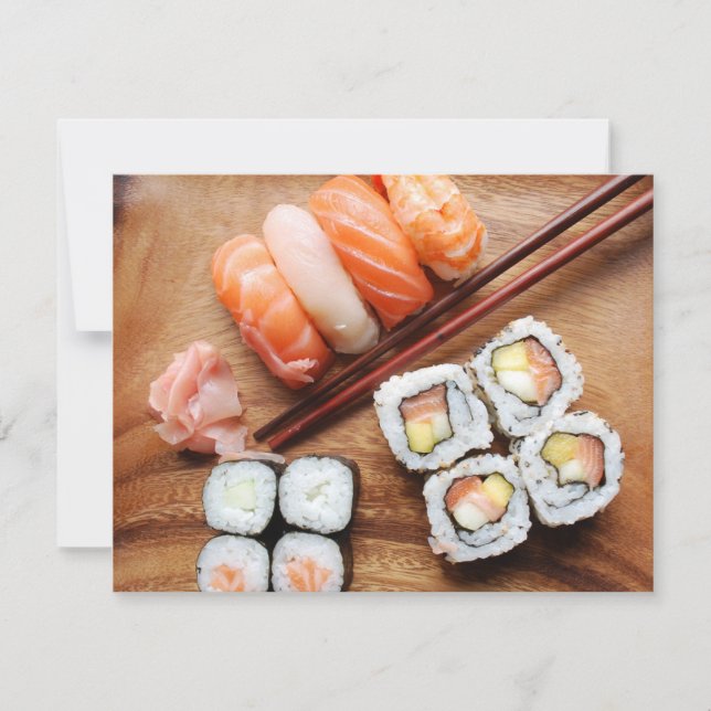 Sushi (Anverso)