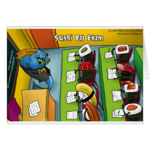 Sushi Bar Exam Divertidos Tees Mugs Gifts Etc.