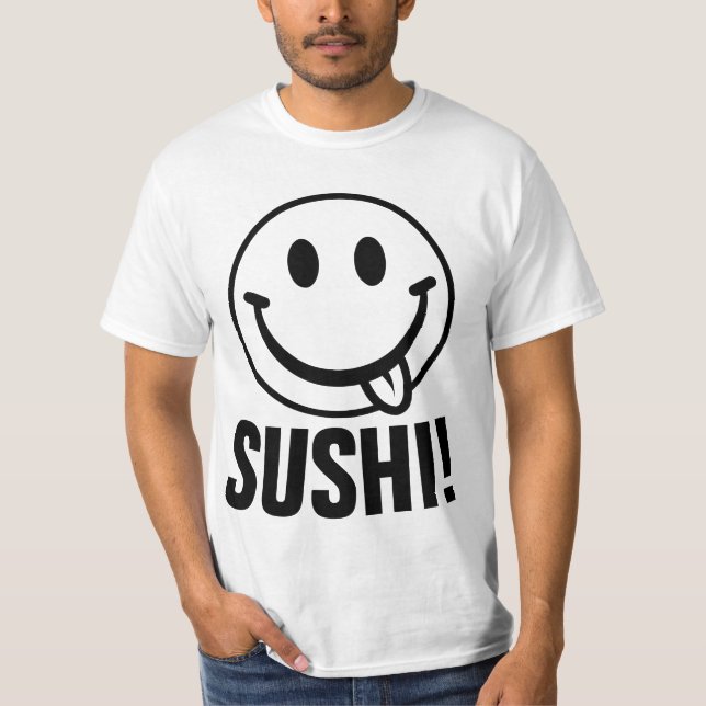 ¡SUSHI! Camiseta divertida (Anverso)