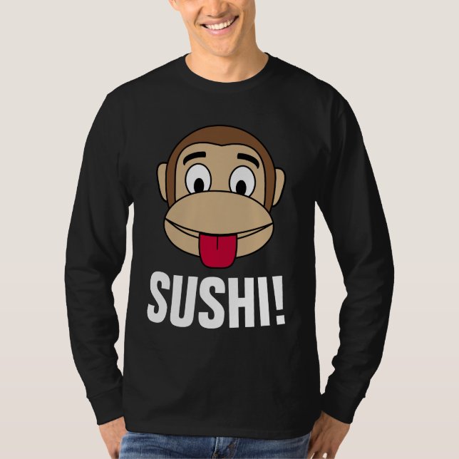 ¡SUSHI! CAMISETAS DIVERTIDAS (Anverso)