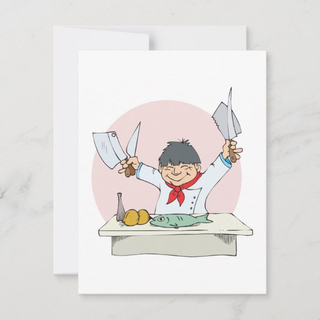 sushi chef (Anverso)