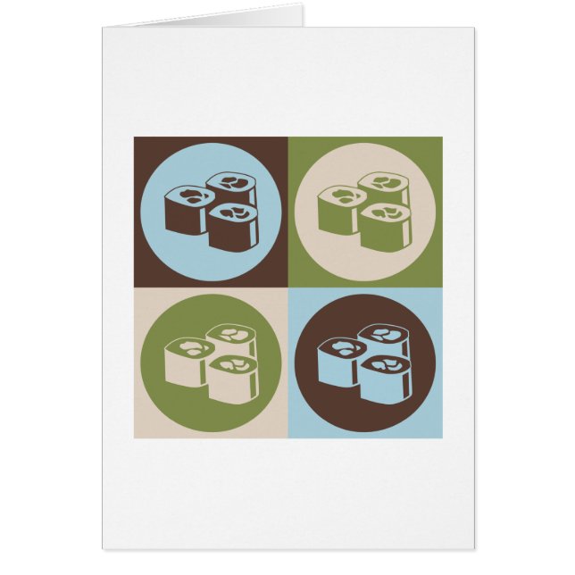 Sushi del arte pop (Frente)