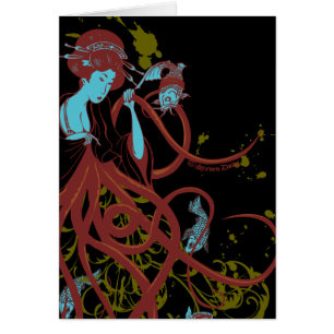 Sushi del cefalópodo