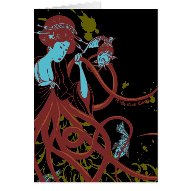 Sushi del cefalópodo (Frente)