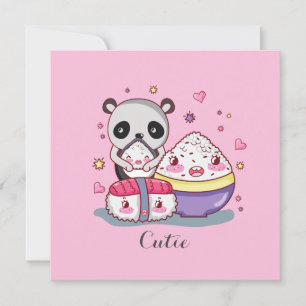 Sushi encuentra a Rolls Kawaii Sushi