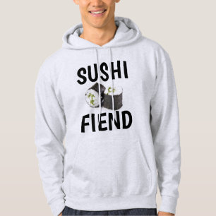 SUSHI FIEND, camisetas Roll de California