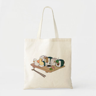 Sushi fiesta MAXI - bolsa de tote
