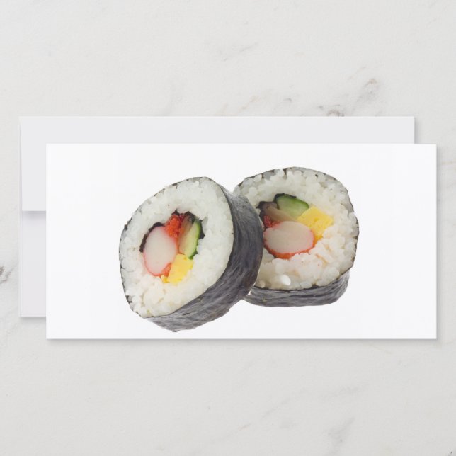 Sushi - Futomaki (Anverso)