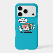 Sushi kawaii con bolas