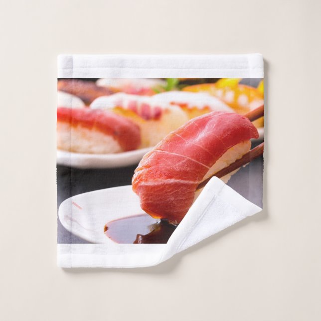 Sushi Moment Towel Set – Dip Into Deliciousness (Toallita)