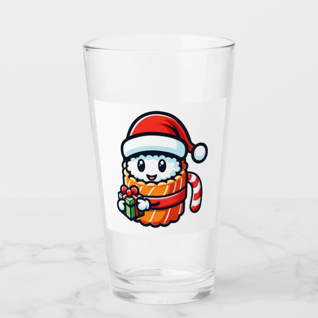 Sushi navidad - Diseño de Personalizado de comida  (Anverso)
