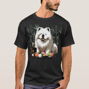 SUSHI PARA TODOS  Camiseta Cream Chow