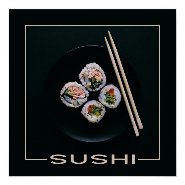 Sushi poster (Anverso)