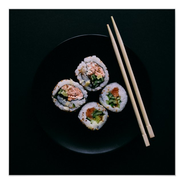 Sushi poster (Anverso)