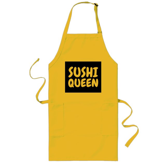 SUSHI QUEEN Kitchen delantales (Frente)