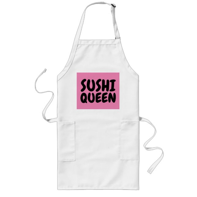 SUSHI QUEEN Kitchen delantales (Frente)