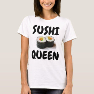 SUSHI QUEEN Sushi Lover camisetas