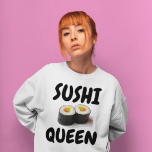 SUSHI QUEEN Sushi Lover camisetas