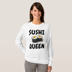 SUSHI QUEEN Sushi Lover camisetas