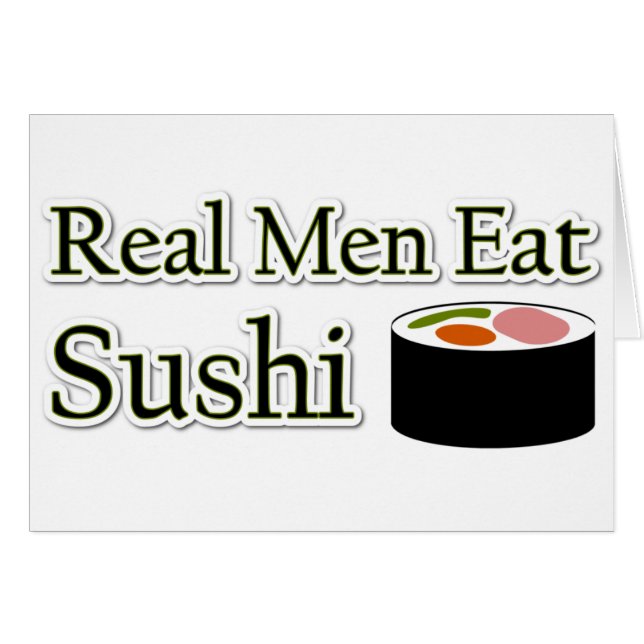 Sushi Saying (Anverso (Horizontal))