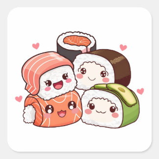 Sushi Stack Pegatina