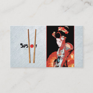 SUSHI - Tarjeta de presentación