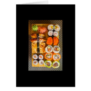 Sushi 🍣 tarjeta de saludo
