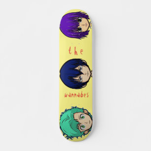 SUSHIMMY 7 Cubierta para skateboard de 3/4"