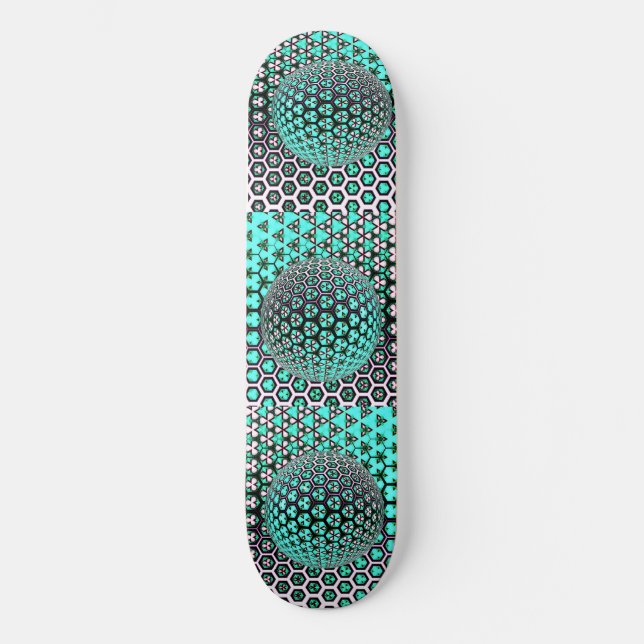 SUSHIMMY Skateboard (Anverso)