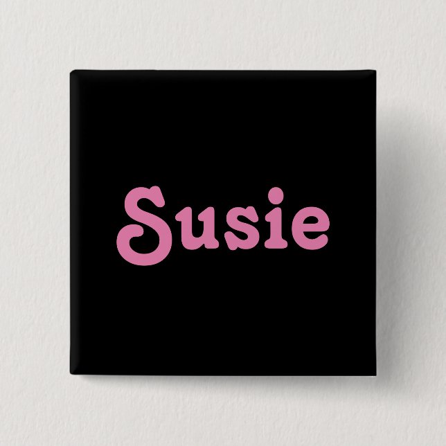 Susie de botón (Anverso)