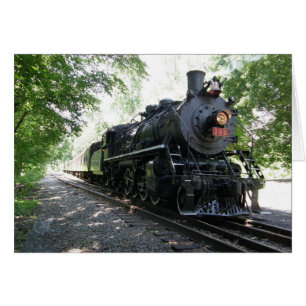 Susquehanna de Nueva York y Locomotora de Vapor Oc