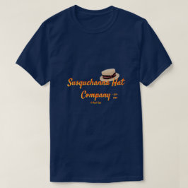 Susquehanna Gorra Company - Una camiseta del señor