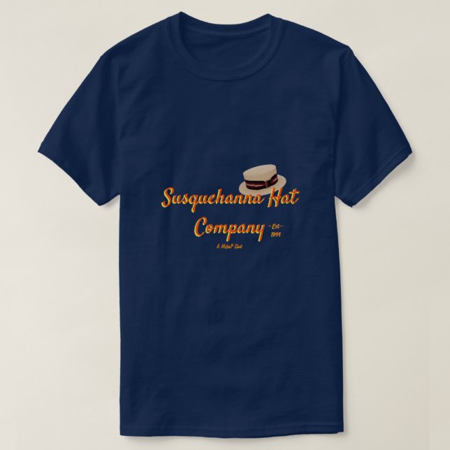 Susquehanna Gorra Company - Una camiseta del señor (Diseño del anverso)