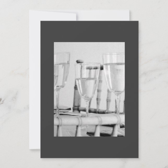 SUSTANCIAS PARA CUALQUIER INVITACIÓN DE OCASIÓN O  (Anverso)