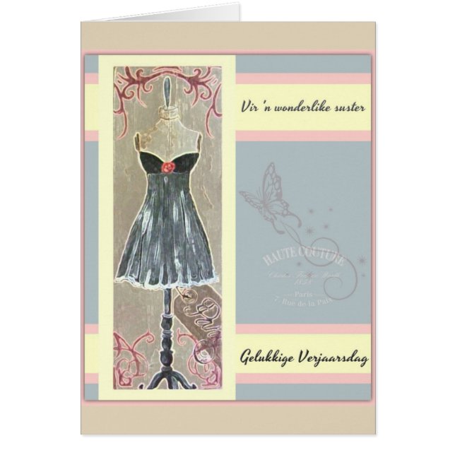 Suster del wonderlike de n de Vir '- Gelukkige (Frente)