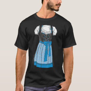 Sustitución de blusa Volksfest Dirndl