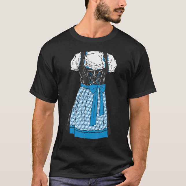 Sustitución de blusa Volksfest Dirndl (Anverso)