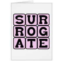 Sustituto, suplente o suplente