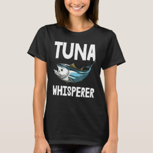 Susurrador de Atún S Camisetas de Pescado en Alta