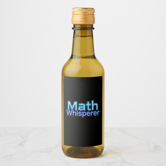 Susurrador de Matemáticas (Anverso)