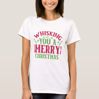 Susurrándote Una Feliz Camiseta De Navidad