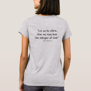 Susurro de Dios Bella+Canvas Camiseta de largo ali