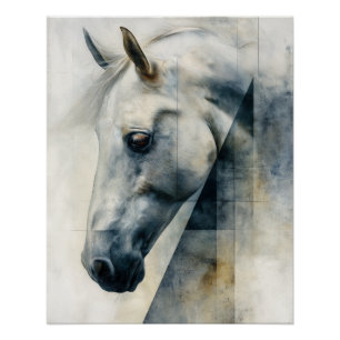 Susurro de gracia - Impresión de arte de caballos 